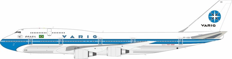 Boeing 747-341 Varig